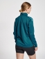 Preview: Damen Half Zip Sweat Hummel Core XK - Blue Coral
